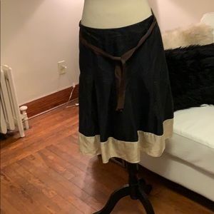 Silk skirt